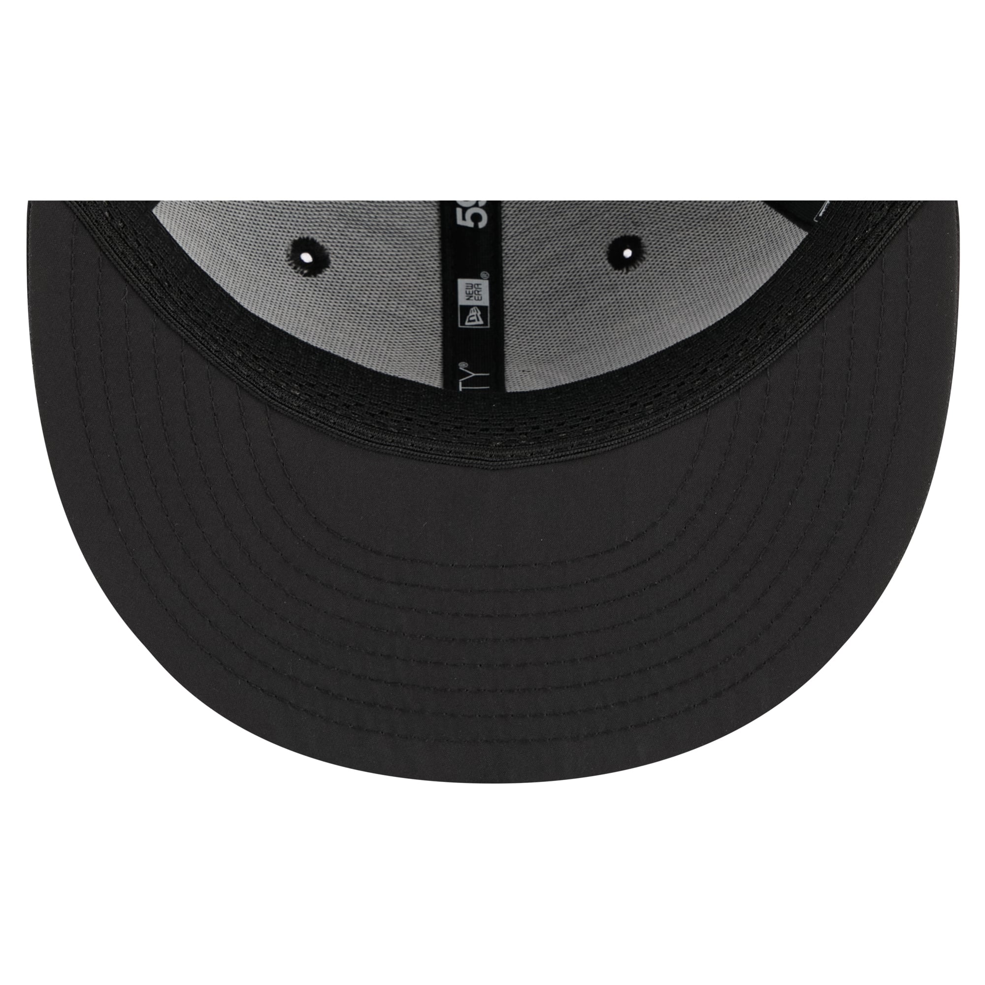 Casquette ajustée New Era noire Colorado Rockies pour jeunes, modèle 59FIFTY.