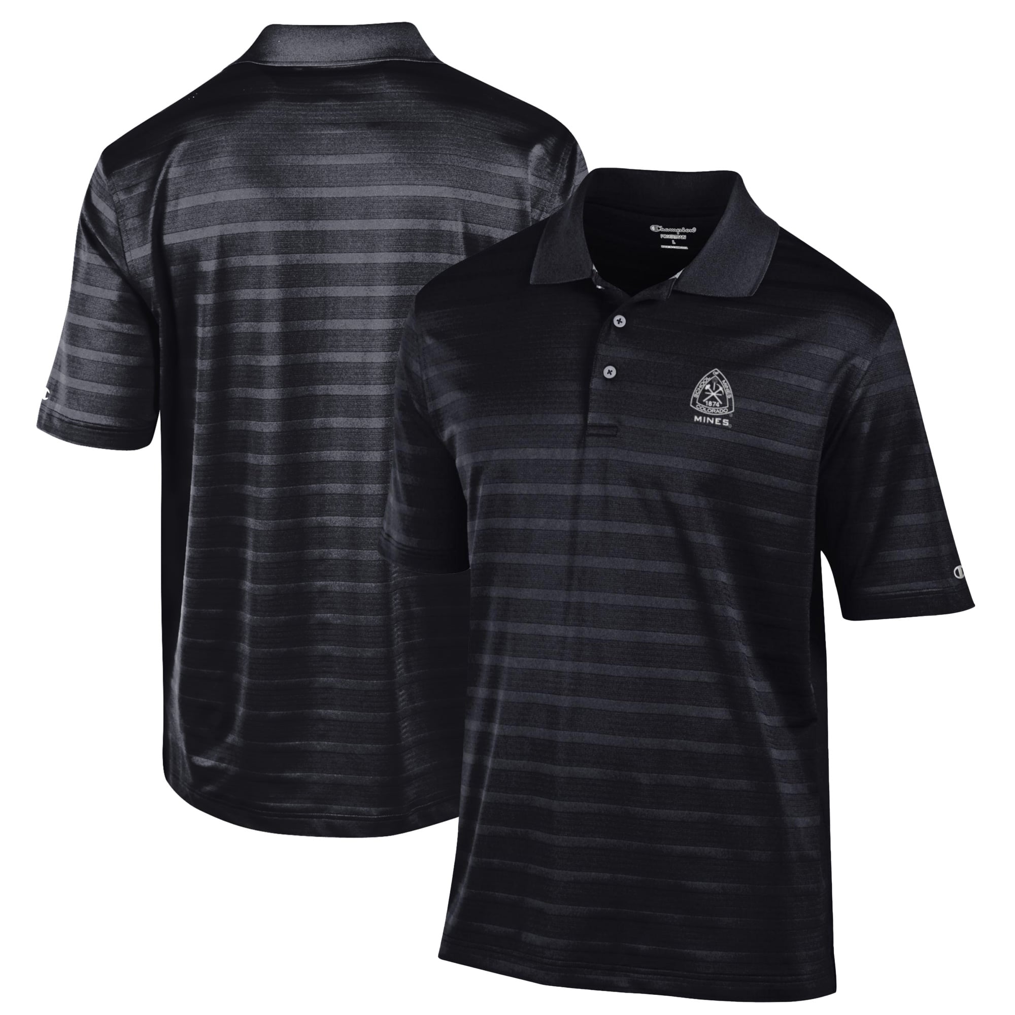 Colorado School of Mines Polo, Orediggers Coaches Polos, Golf