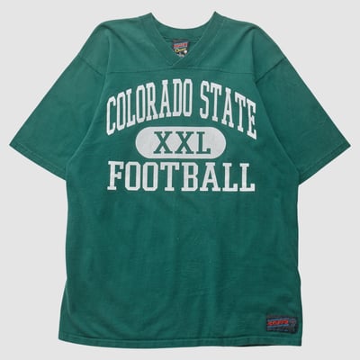 Colorado State Rams Soffe 90s T-shirt - Green - XL by Fanatics Real Vintage