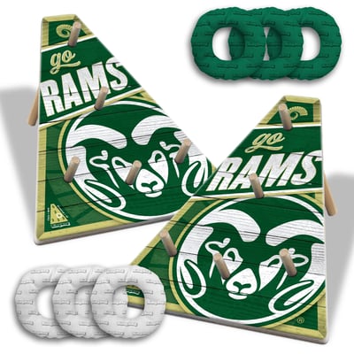 Colorado State Rams Fanpoint 20" x 23" Ring Bag Game