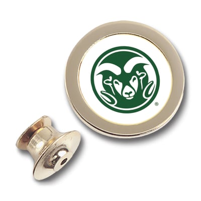 Colorado State Rams Lapel Pin - Gold