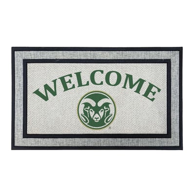 Colorado State Rams Jardine 18" x 30" Welcome Doormat