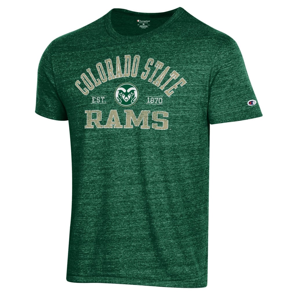 Men's Champion Green Colorado State Rams Ultimate Triblend T-Shirt