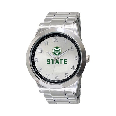  Colorado State Rams Integris Stainless Steel Watch - Silver