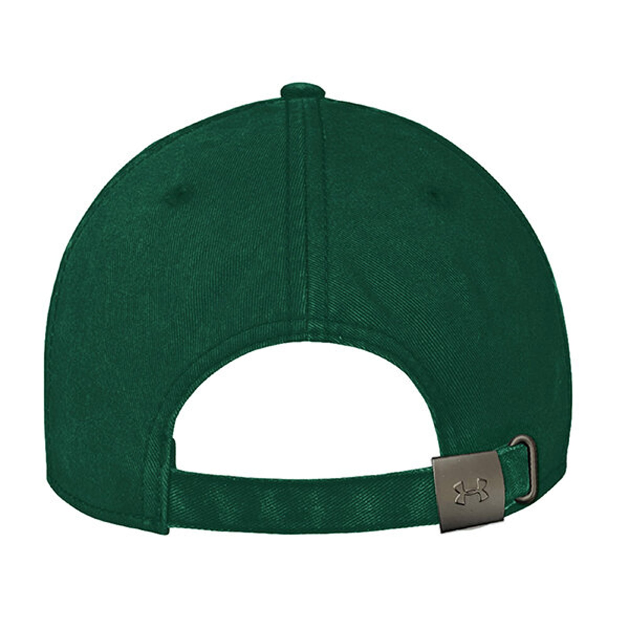 Casquette unisexe Under Armour verte Colorado State Rams en coton lavé Iso-Chill ajustable