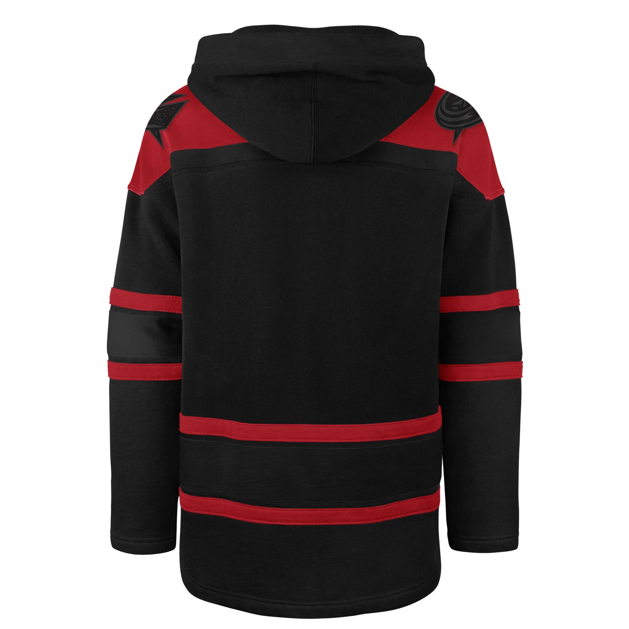 Sweat à capuche lacets Columbus Blue Jackets noir '47 pour homme