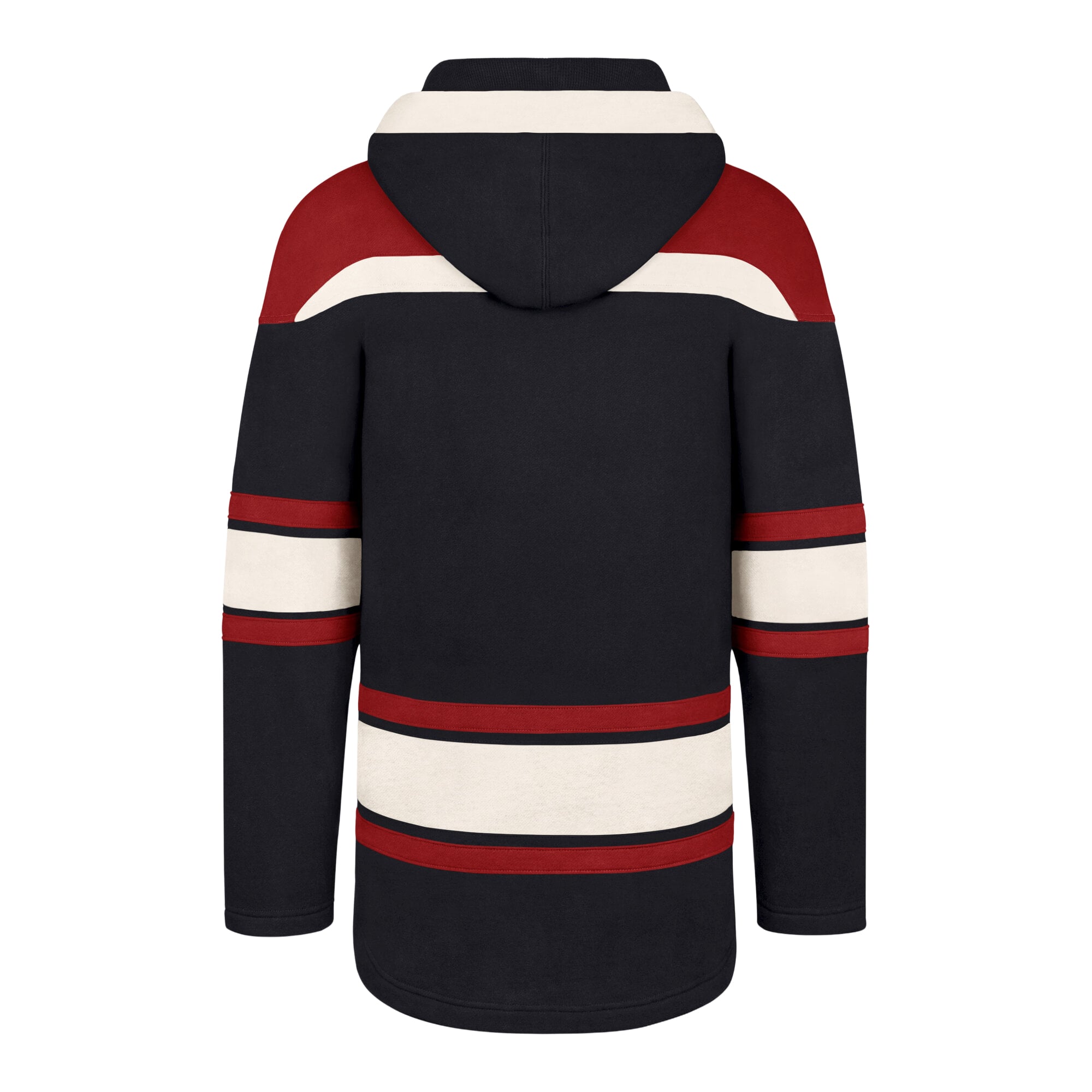Men's '47 Navy Columbus Blue Jackets Superior Lacer Hoodie