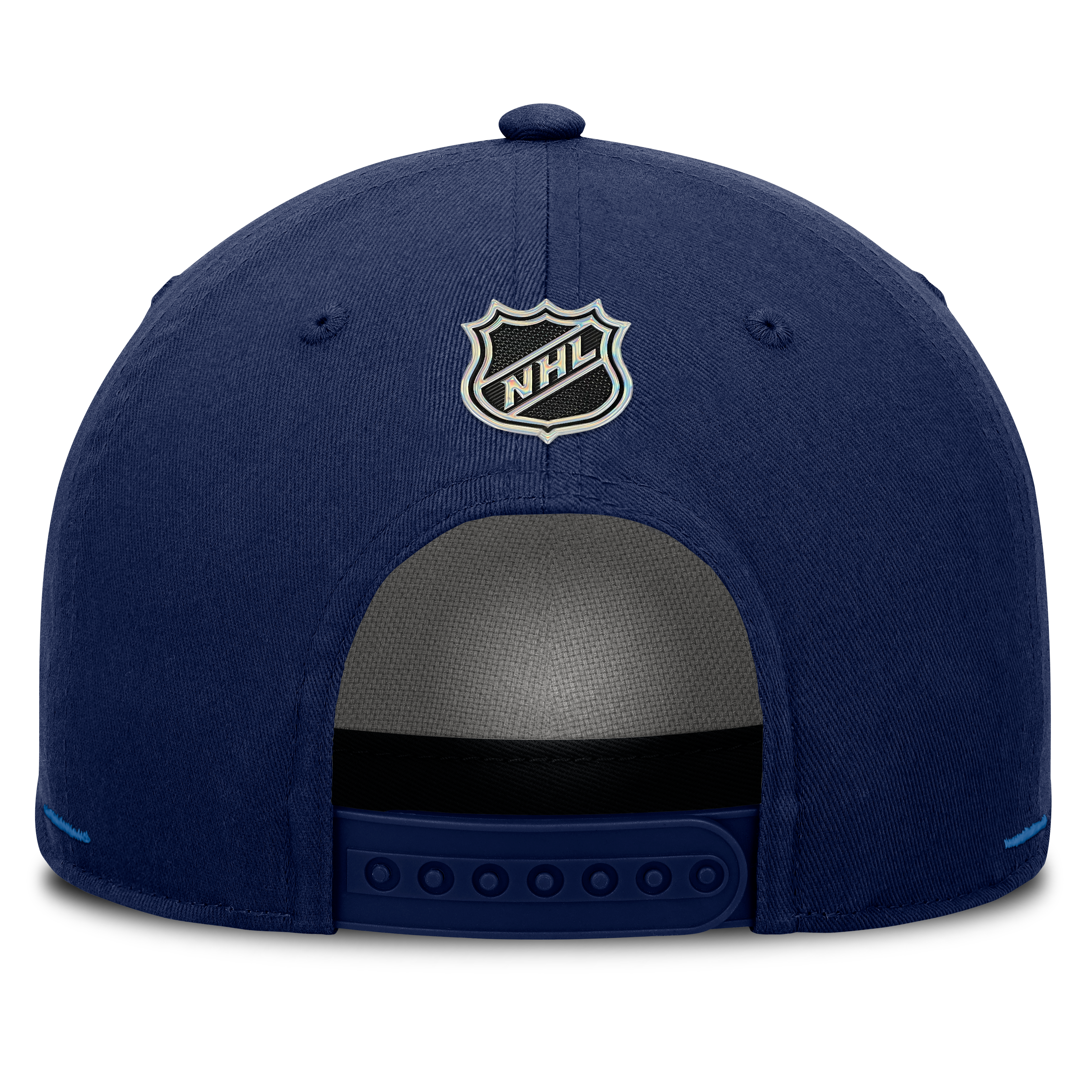 Men's Fanatics Navy Columbus Blue Jackets Alternate Authentic Pro Rink A-Frame Adjustable Hat