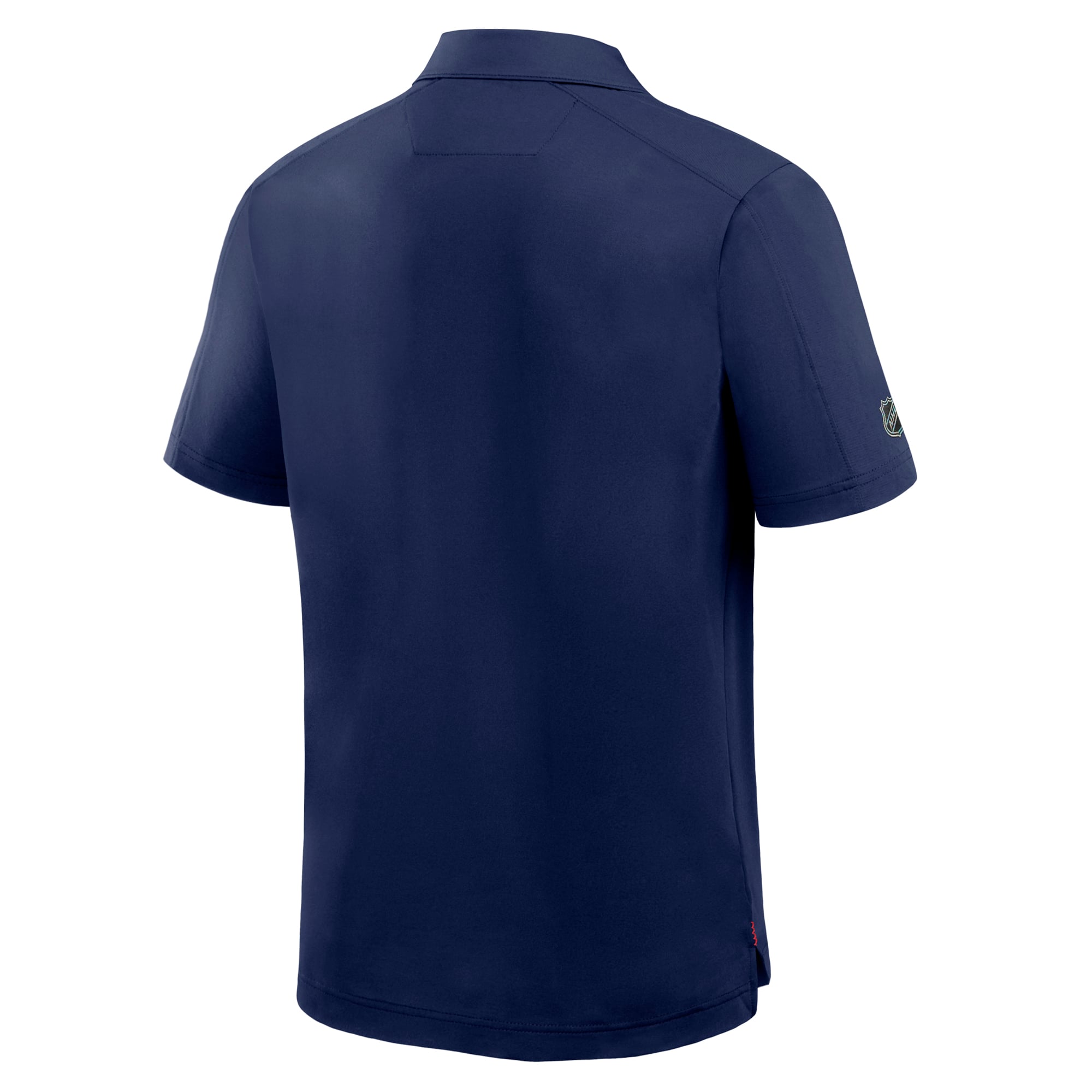 Polo authentique Pro Rink Fanatics bleu marine Columbus Blue Jackets pour homme
