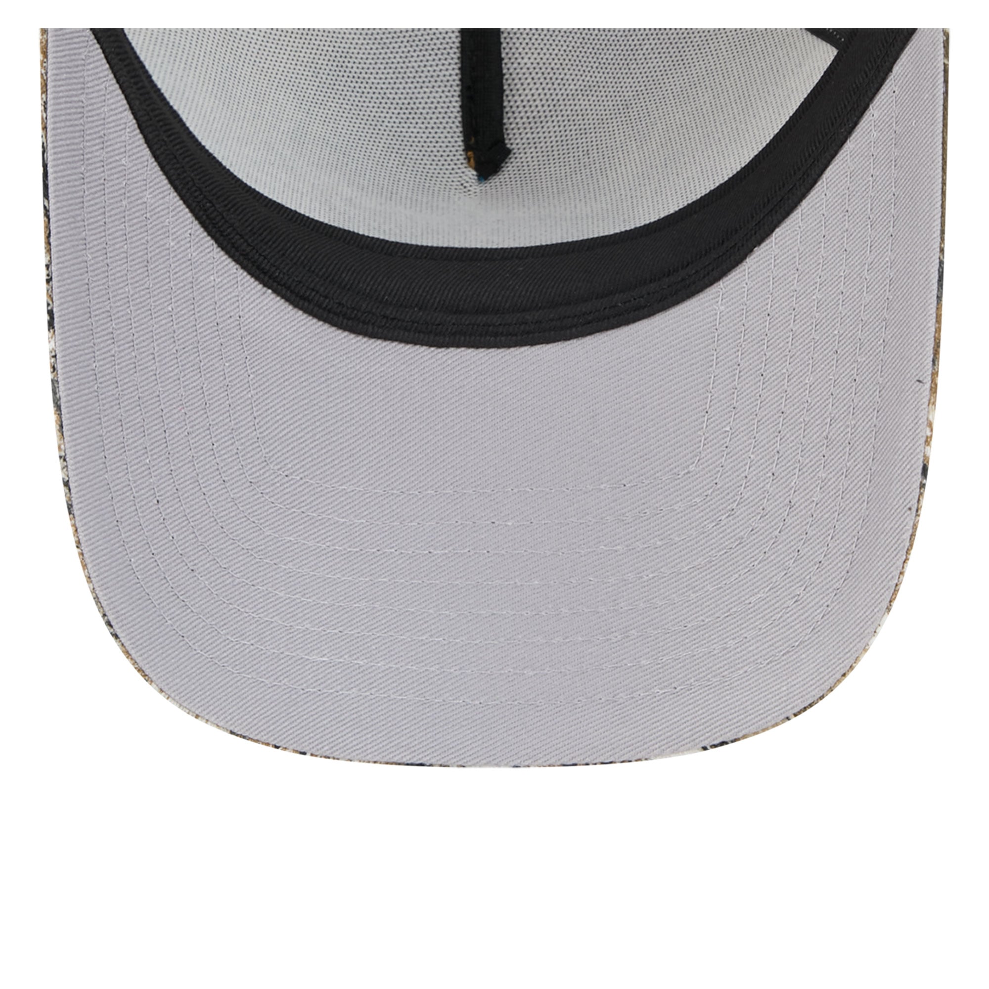 Casquette trucker ajustable New Era 9FORTY camouflage Columbus Blue Jackets Real Tree A-Frame pour homme