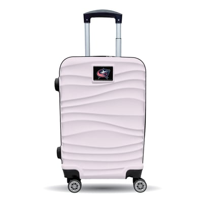Columbus Blue Jackets MOJO Pink Color Blitz Carry-On Hardcase Spinner Luggage
