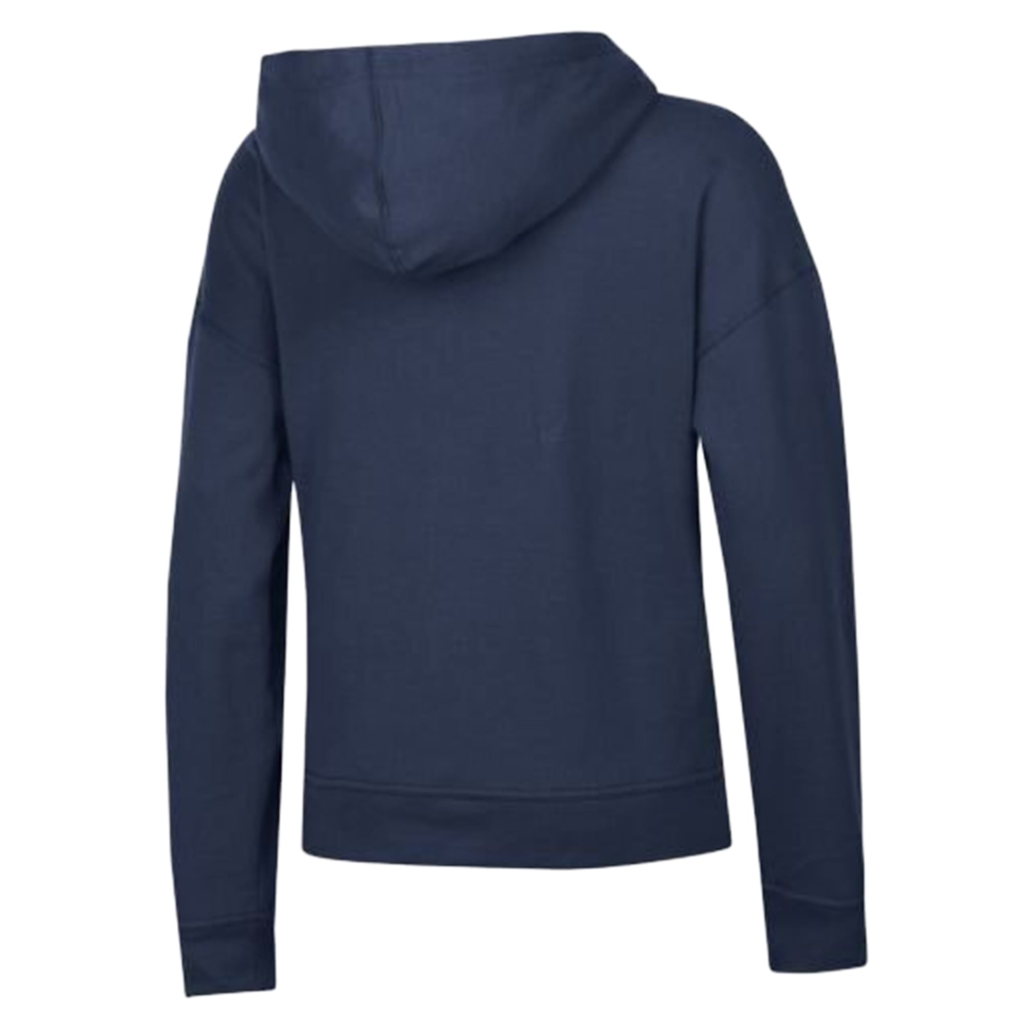 Sweat à capuche Champion pour femme, bleu marine, Columbus Blue Jackets, modèle Arched Pill Box