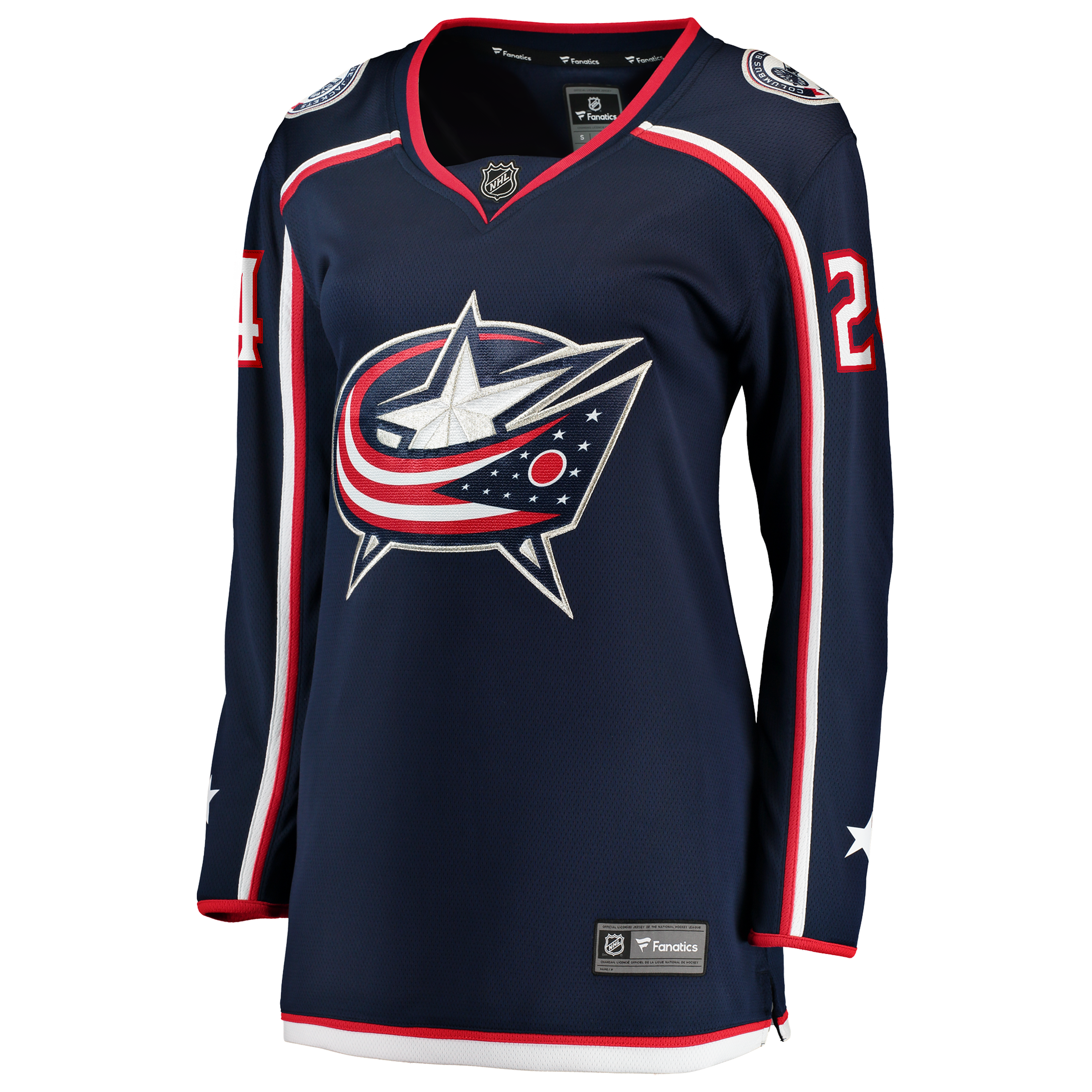 Women's Fanatics Mathieu Olivier Navy Columbus Blue Jackets Home Breakaway Jersey