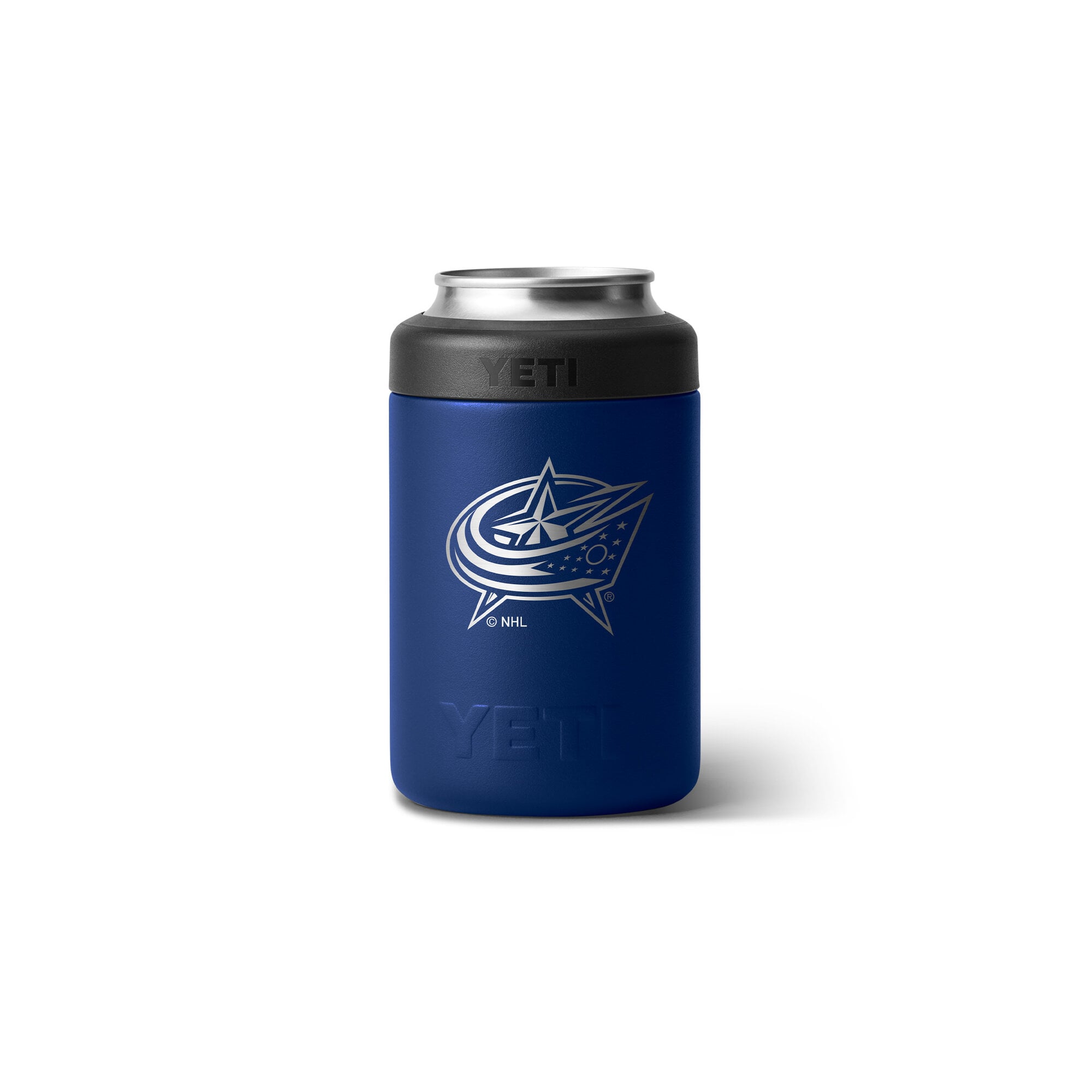Glacière à canettes YETI Columbus Blue Jackets Rambler Colster de 355 ml