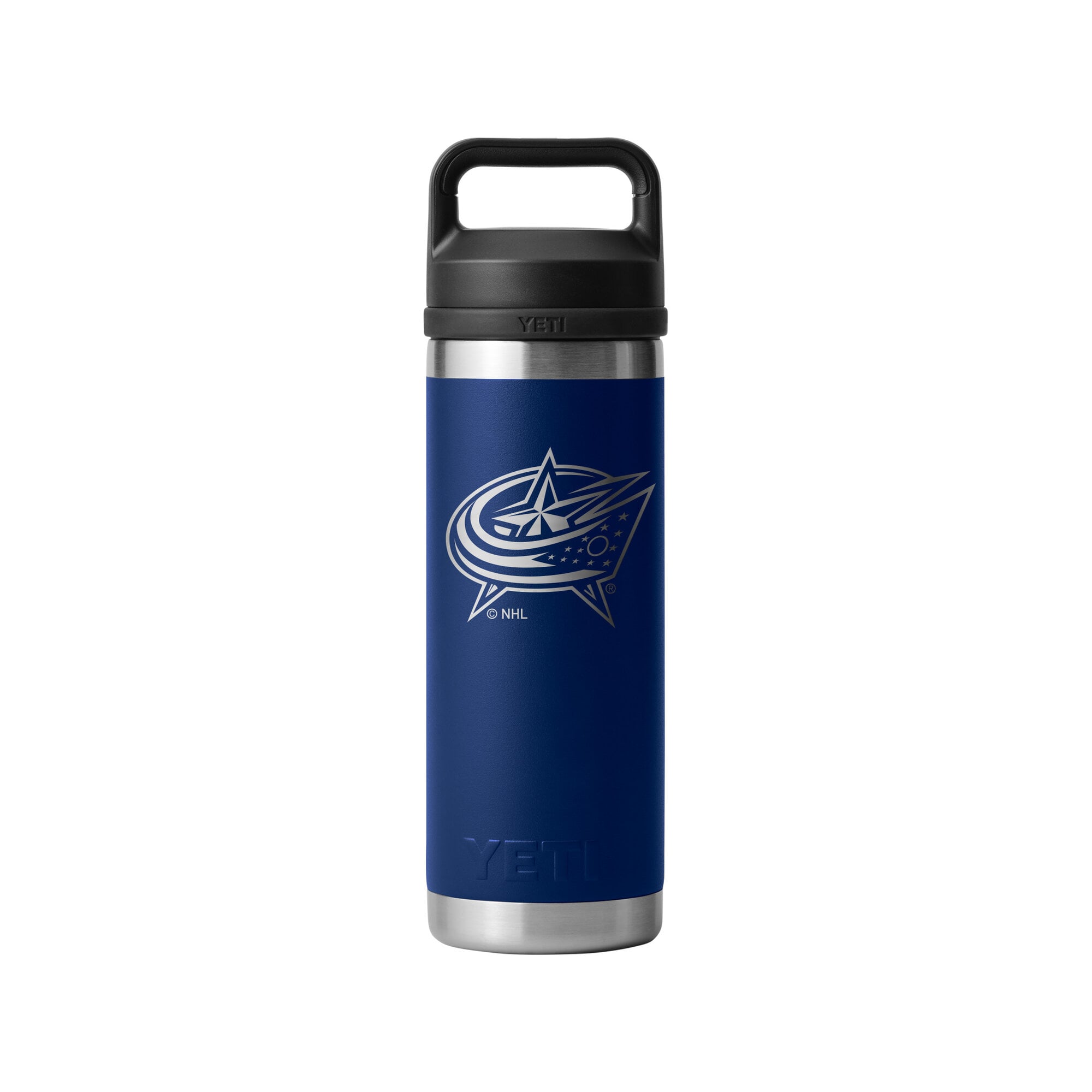 Gourde YETI Columbus Blue Jackets Rambler Chug de 532 ml (18 oz)