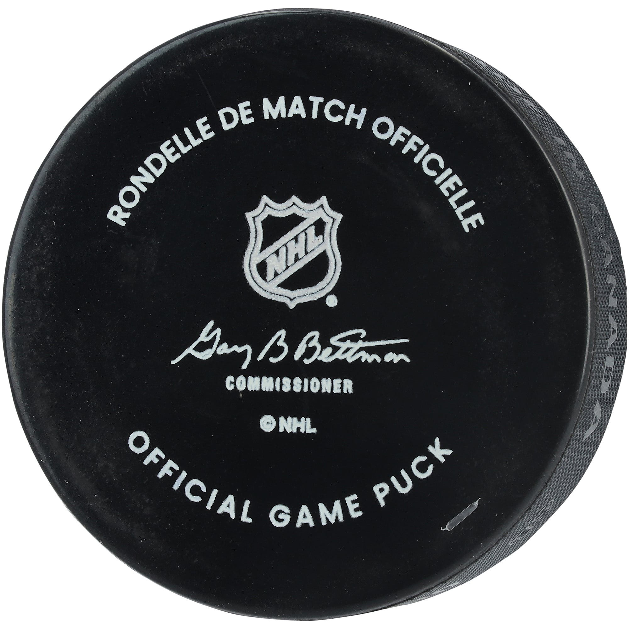 Zach Werenski Columbus Blue Jackets Autographed 25th Anniversary Official Game Puck with Multiple Inscriptions - Limited Edition #8/25