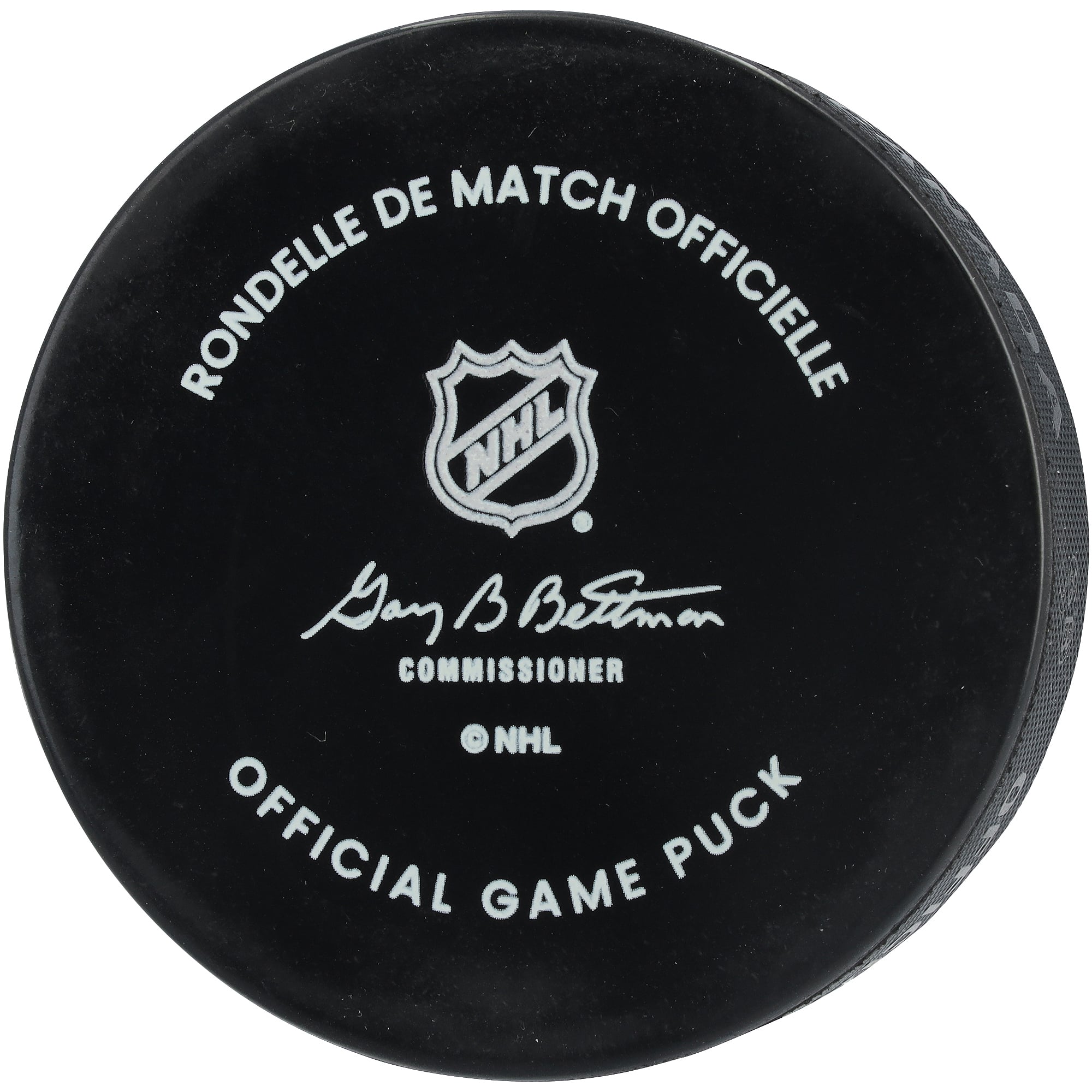 Zach Werenski Columbus Blue Jackets Autographed 25th Anniversary Official Game Puck with Multiple Inscriptions - Limited Edition of 25