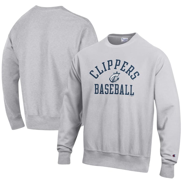 Columbus Clippers Champion Baseball Reverse Weave Pullover 