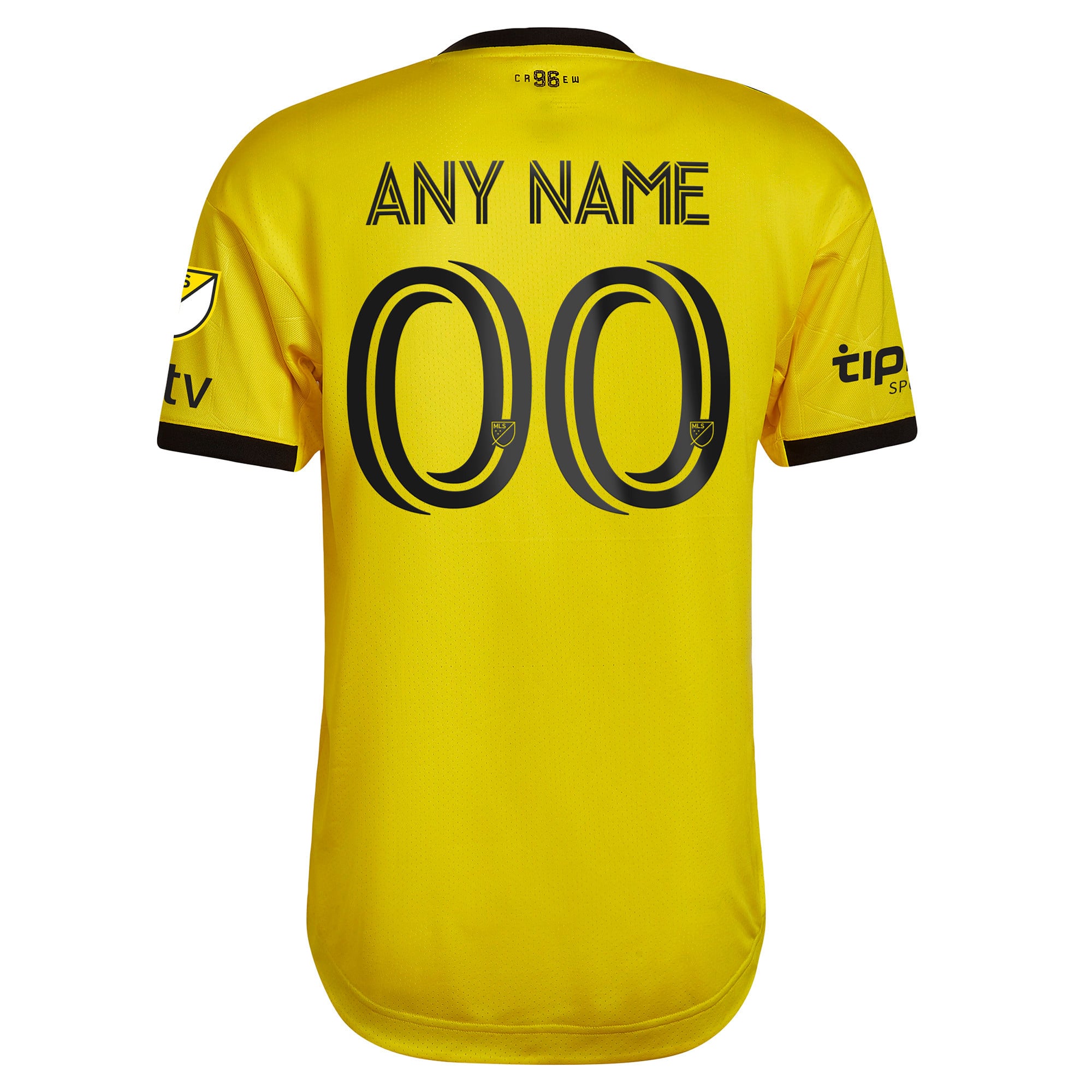 Men's Columbus Crew adidas Gold 2023 Gold Standard Kit Authentic