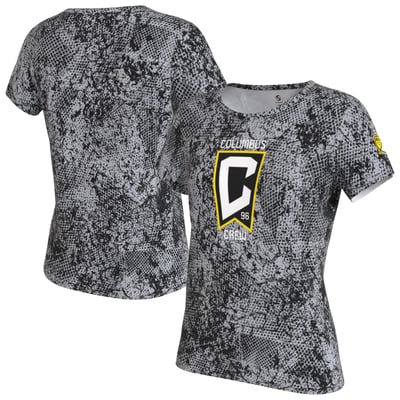 Columbus Crew ProSphere Women's Cagelock T-Shirt - Black