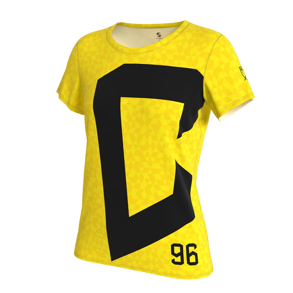 Women's Columbus Crew ProSphere Yellow Logo T-Shirt