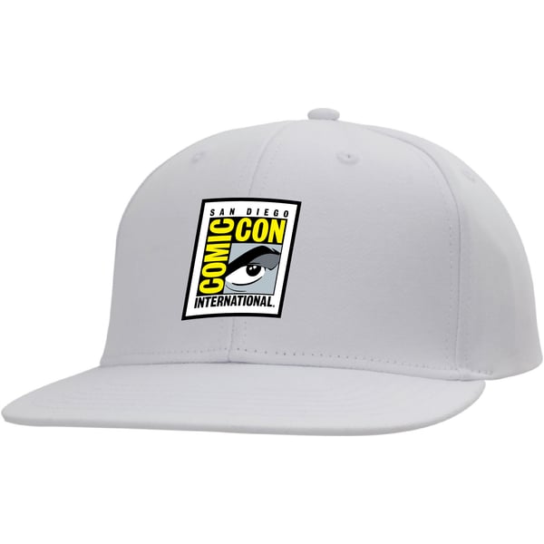 Ahead 2024 San Diego Comic Con Primary Logo Snapback Hat - White display picture 3