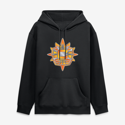 Connecticut Sun  Metallic Mascot Hoodie - Black