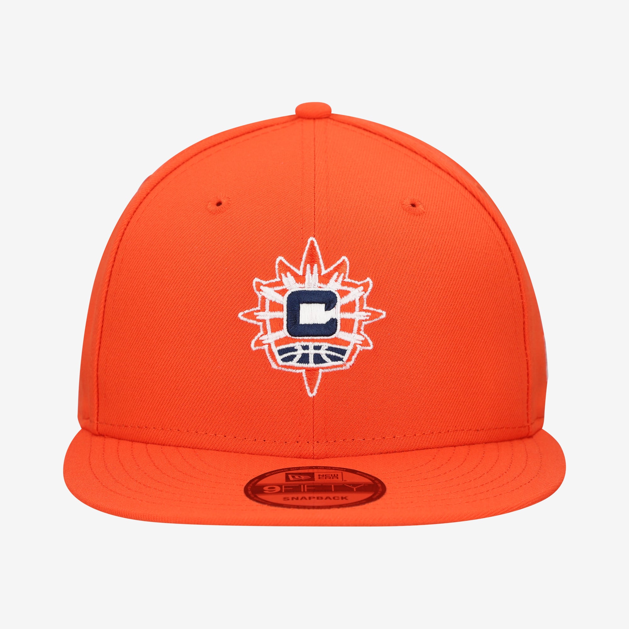 Men's New Era Orange Connecticut Sun 9FIFTY Snapback Hat