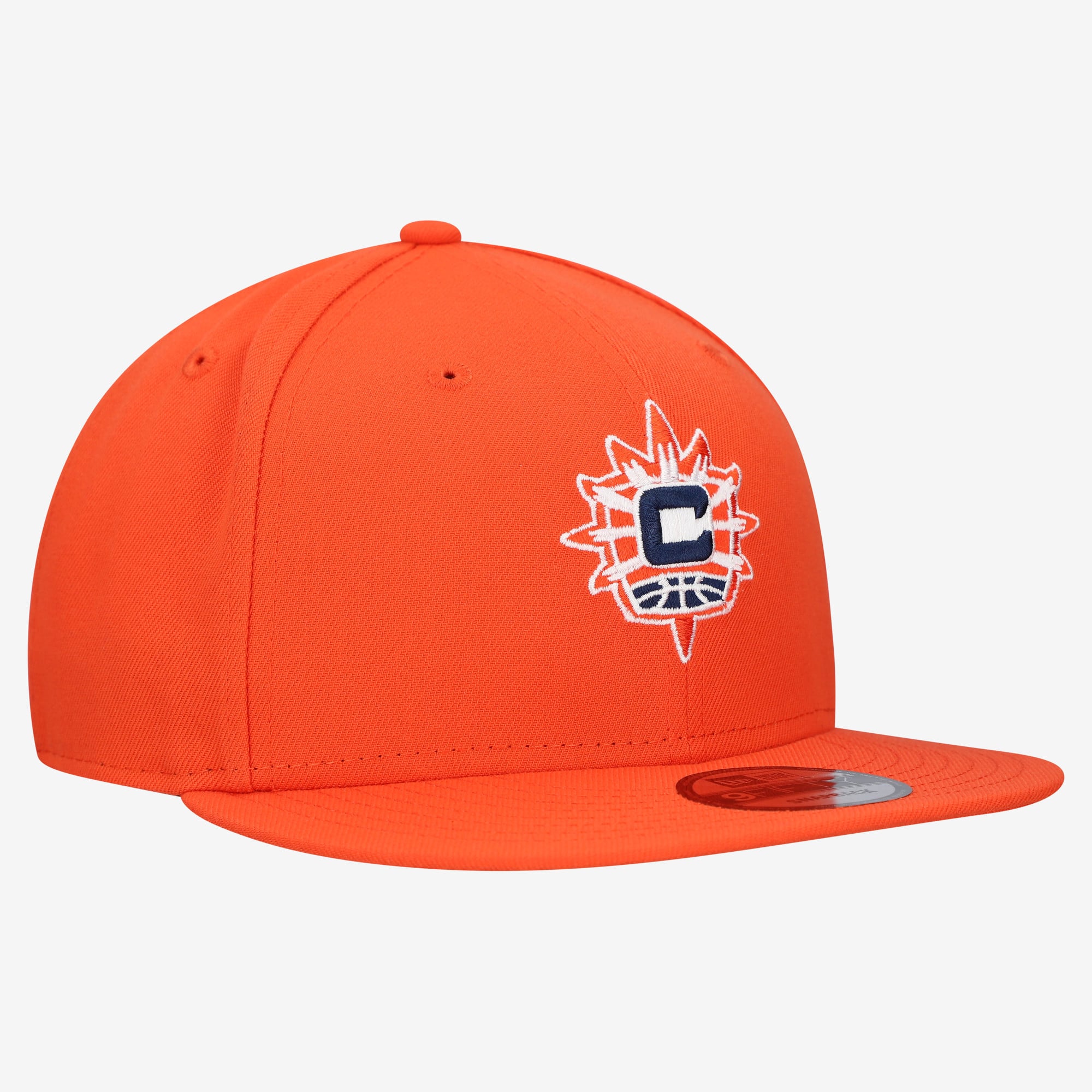 Men's New Era Orange Connecticut Sun 9FIFTY Snapback Hat