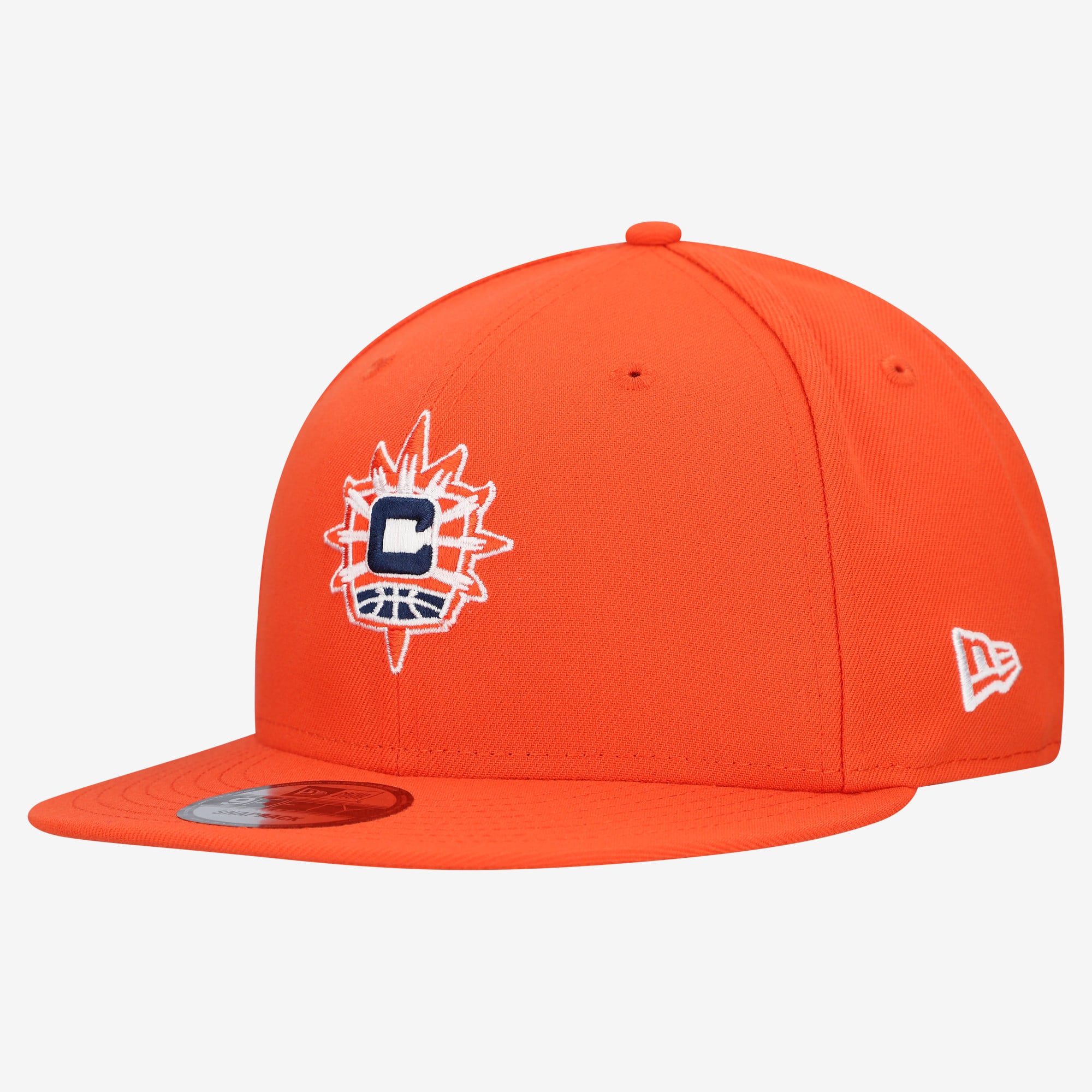 Men's New Era Orange Connecticut Sun 9FIFTY Snapback Hat