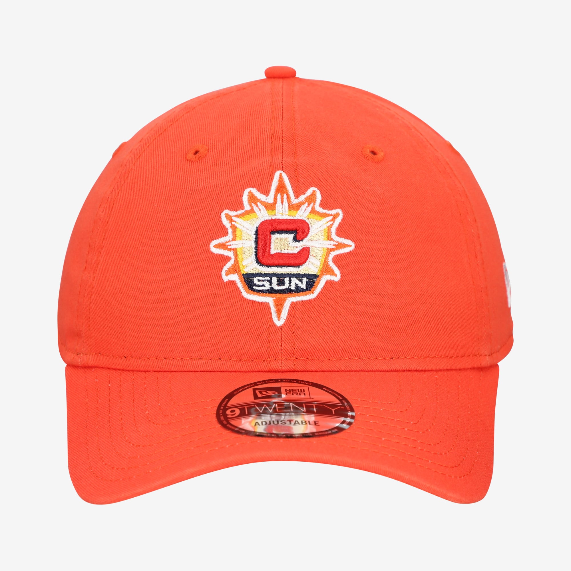 Men's New Era Orange Connecticut Sun 9TWENTY Adjustable Hat