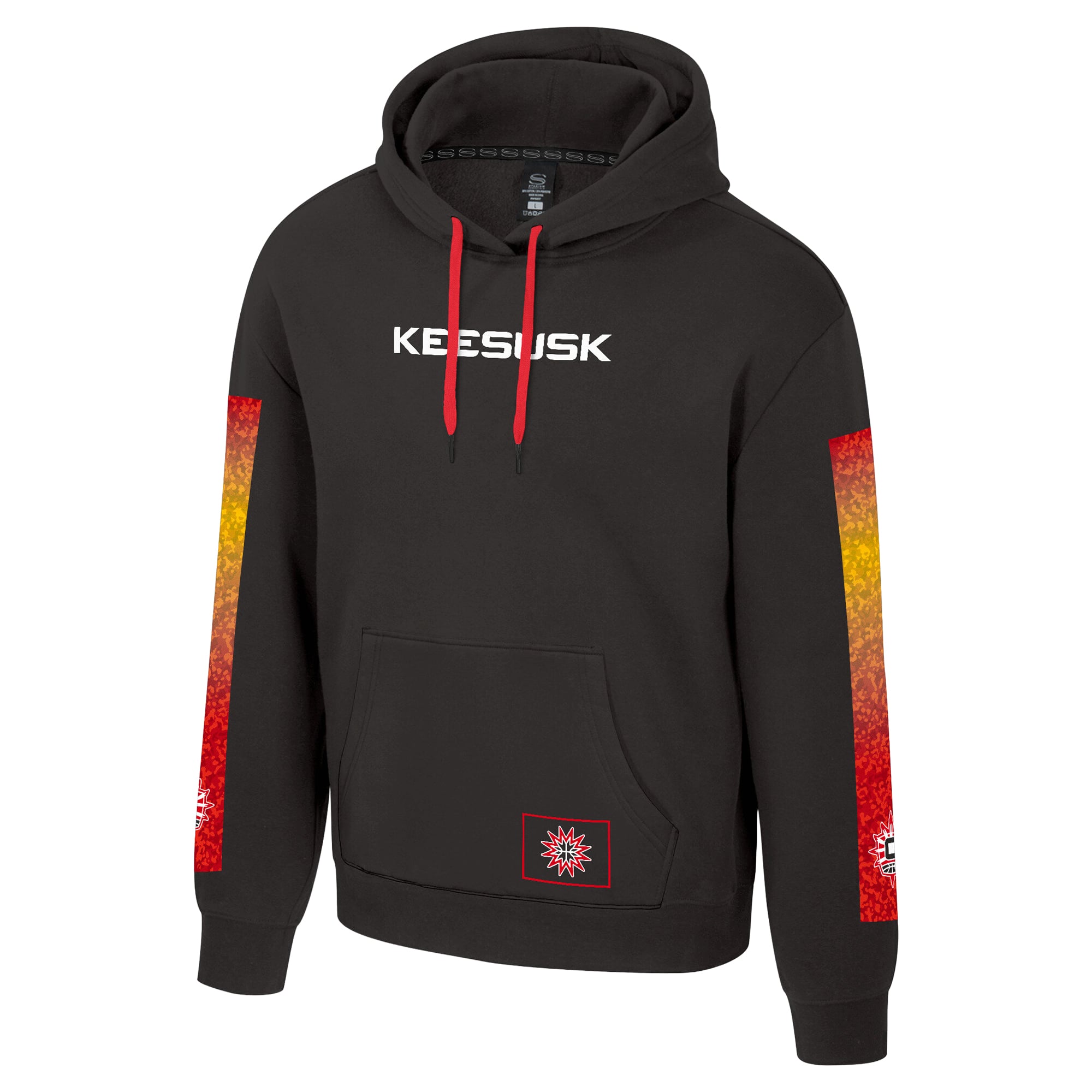 Unisex Stadium Essentials  Black Connecticut Sun Rebel Hoodie