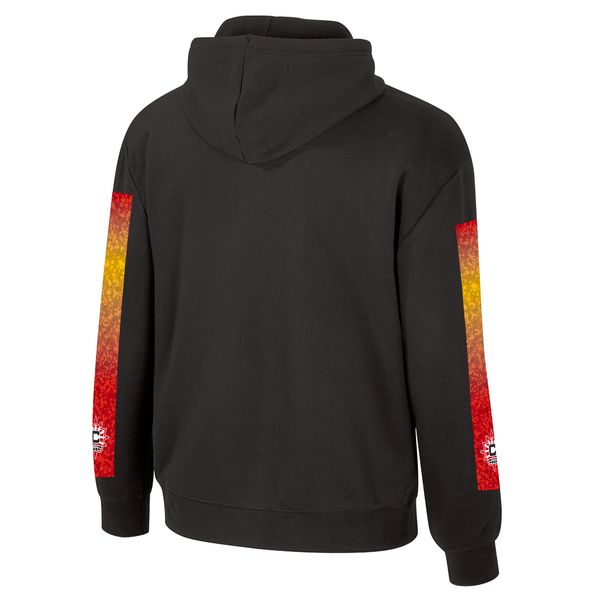 Unisex Stadium Essentials  Black Connecticut Sun Rebel Hoodie