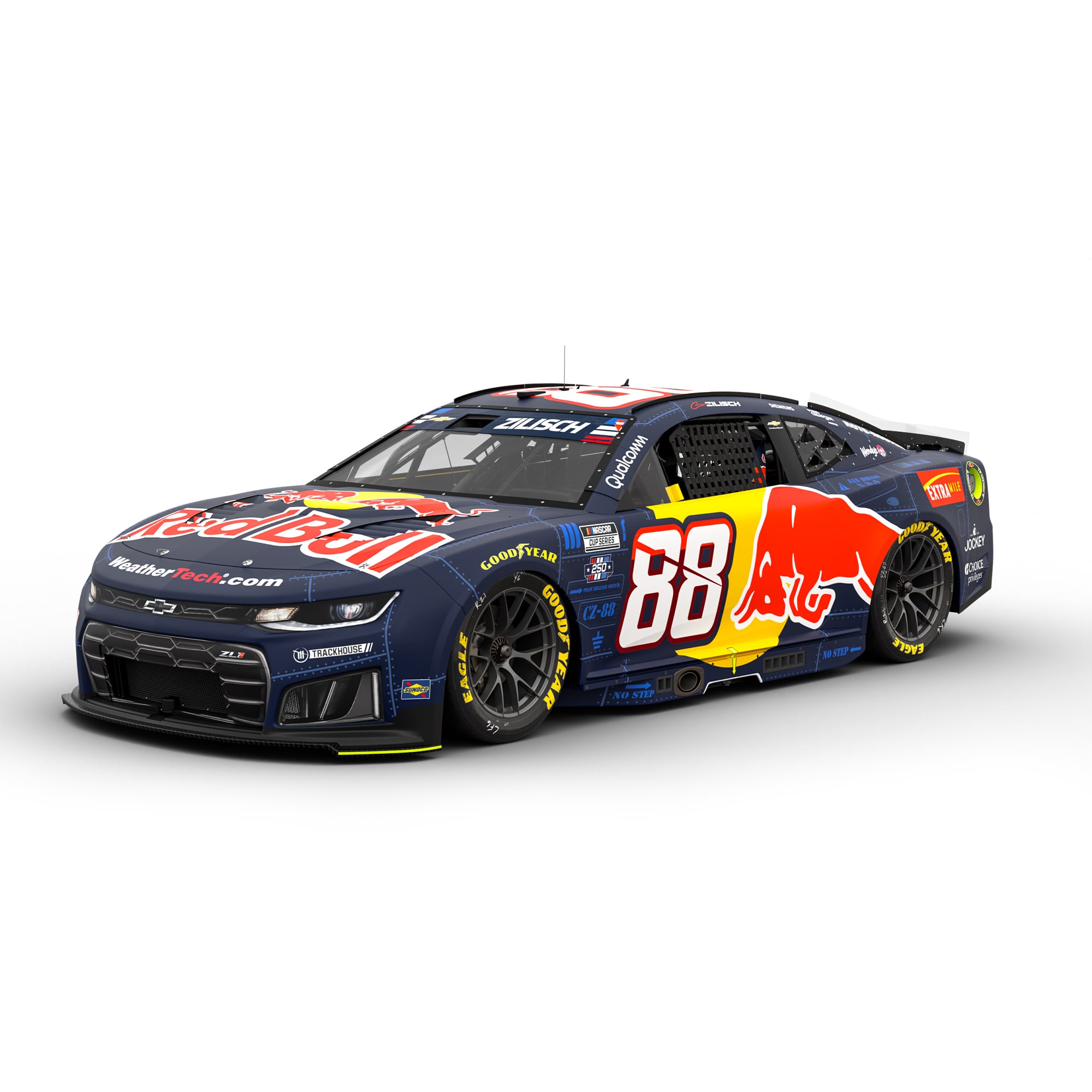 Connor Zilisch Action Racing 2026 #88 Red Bull Special 1:24 Regular ...