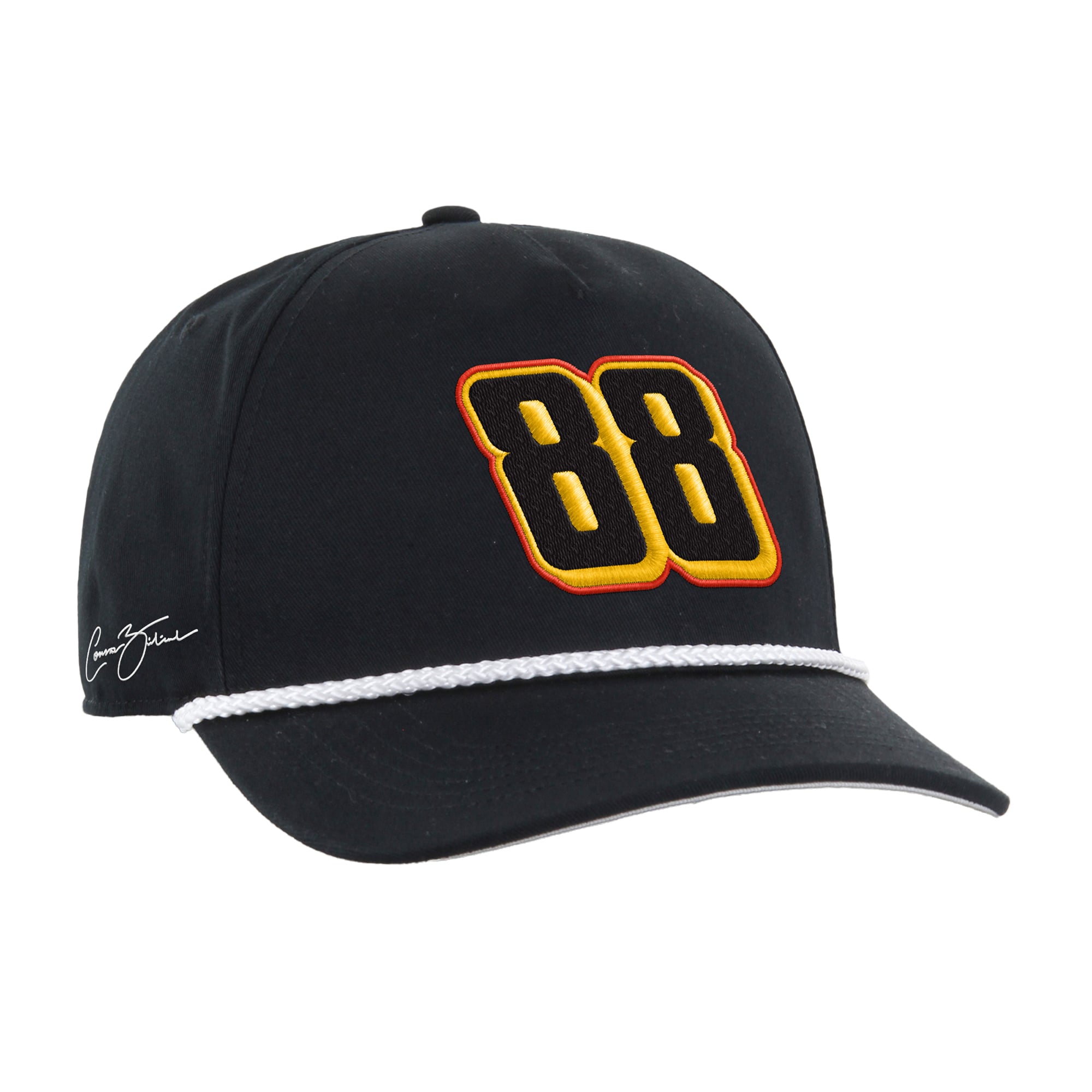 Connor hat Connor Zilisch #88 Navy/White Mesh Snapback Hat – Trackhouse  main image 3