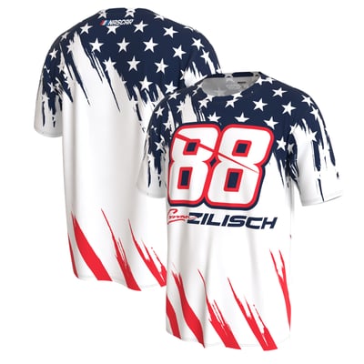 Connor Zilisch ProSphere Americana T-Shirt - White