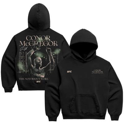 Conor McGregor UFC World Tour Hoodie - Black