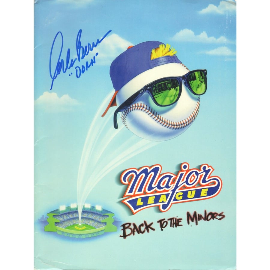 Major League Back To The Minors