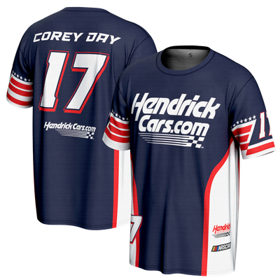 Corey Day ProSphere Patriotic T-Shirt - Blue
