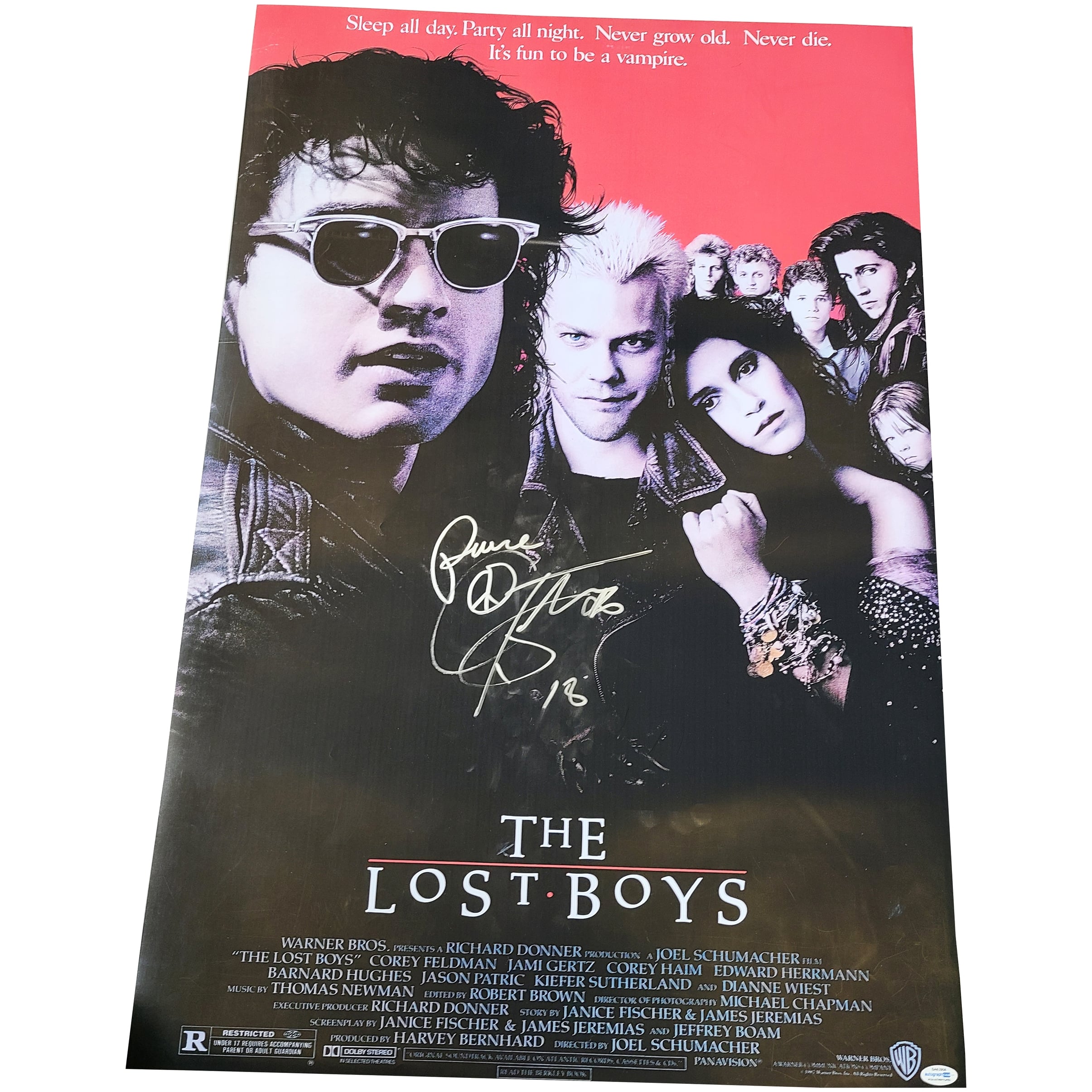 Lost Rost The Lost Boys Movie Poster
