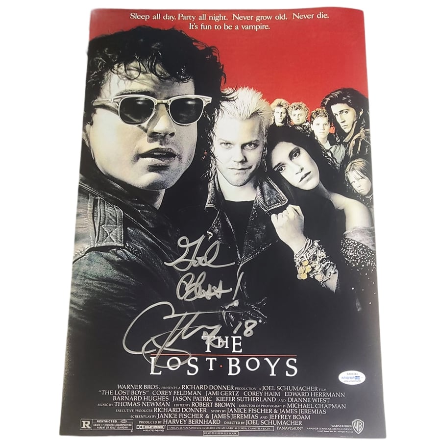 Lost Rost Lost Boys Movie Poster