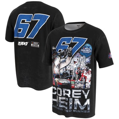 Corey Heim ProSphere Youth Anduril 250 Race Winner T-Shirt - Black