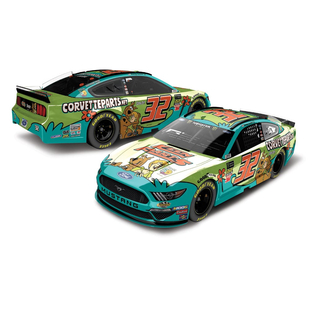 Corey LaJoie Action Racing 2019 #32 Scooby Doo Keen Parts Monster