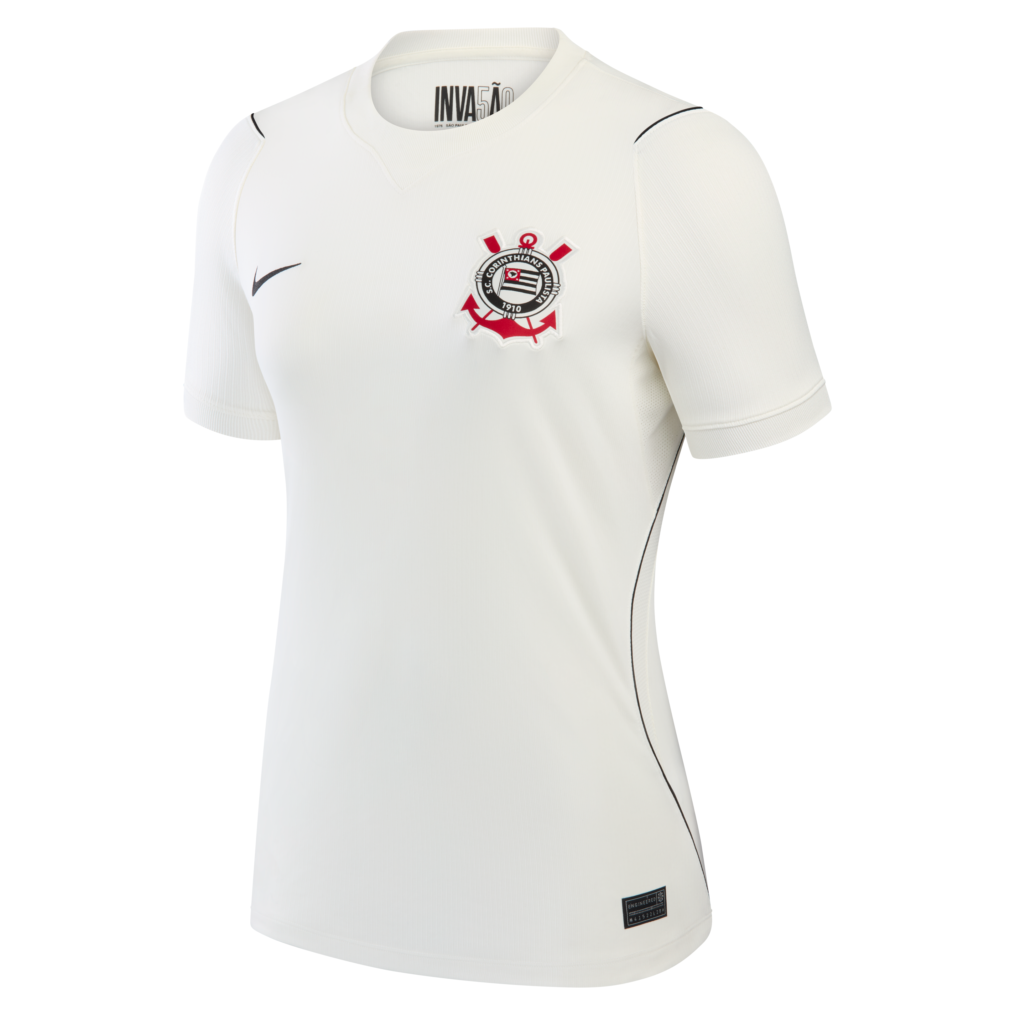 Men's Nike  White Corinthians 2026 Home Authentic Match Jersey
