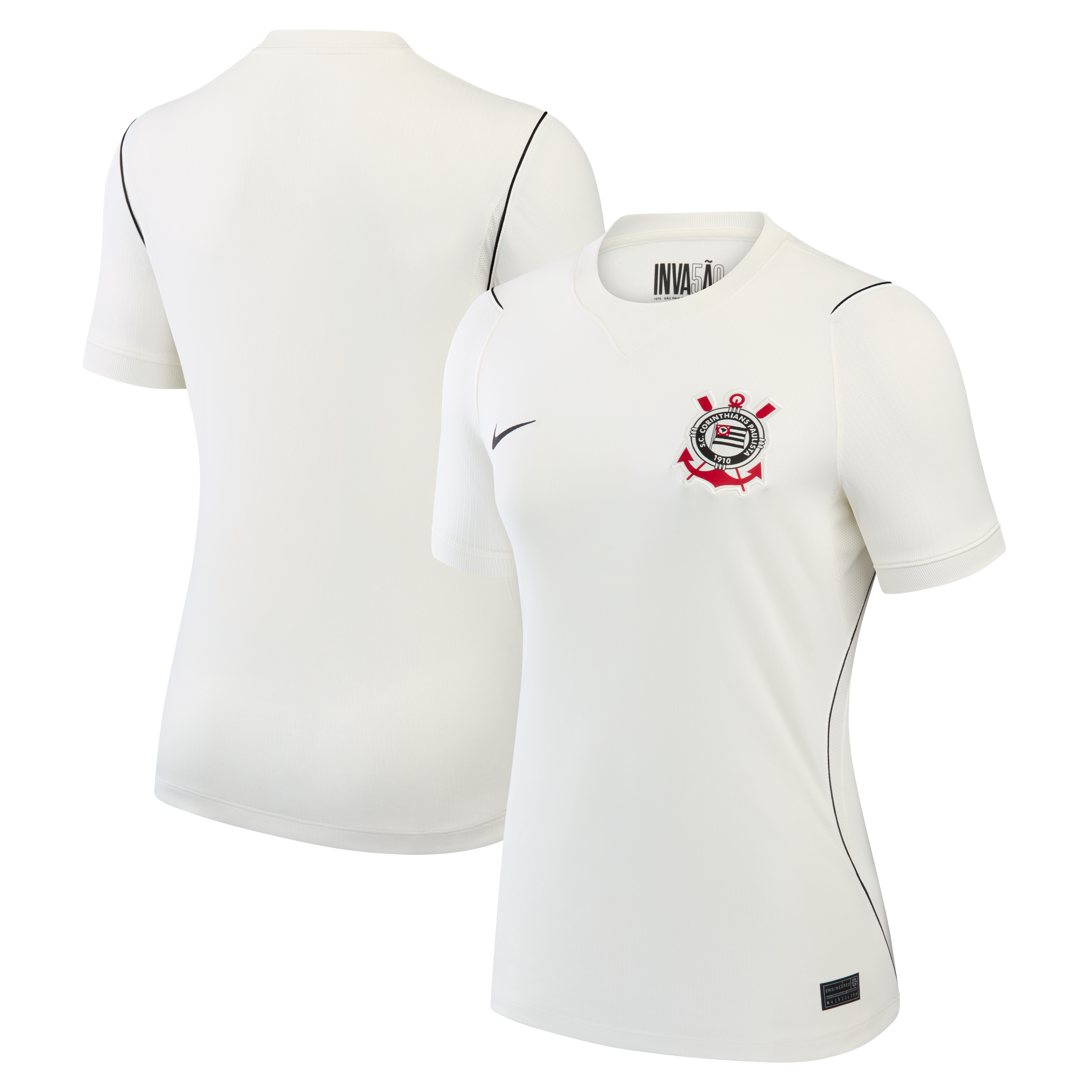 Men's Nike  White Corinthians 2026 Home Authentic Match Jersey
