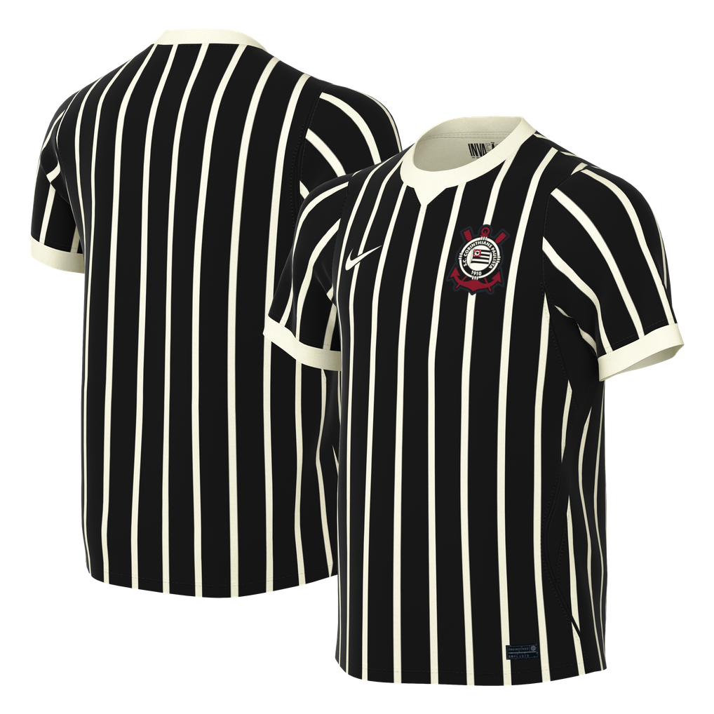  Corinthians Nike Youth 2026 Stadium Replica Jersey - Black