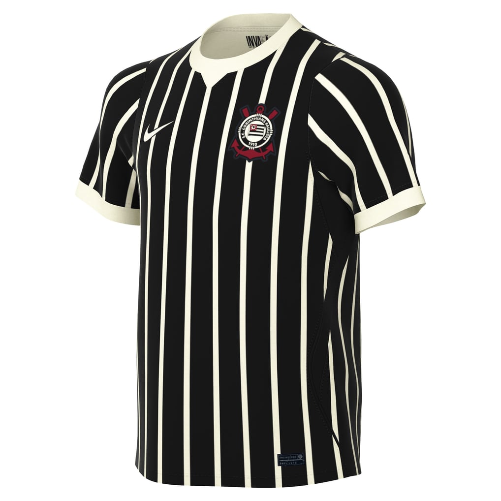  Corinthians Nike Youth 2026 Stadium Replica Jersey - Black