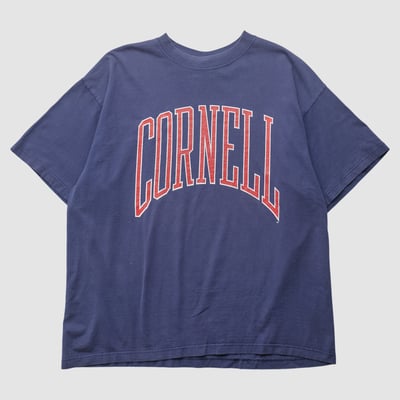 Cornell Big Red Gear For Sports 90s T-shirt - Navy - 2XL by Fanatics Real Vintage