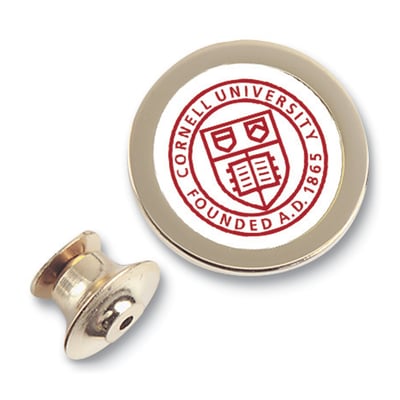 Cornell Big Red Lapel Pin - Gold