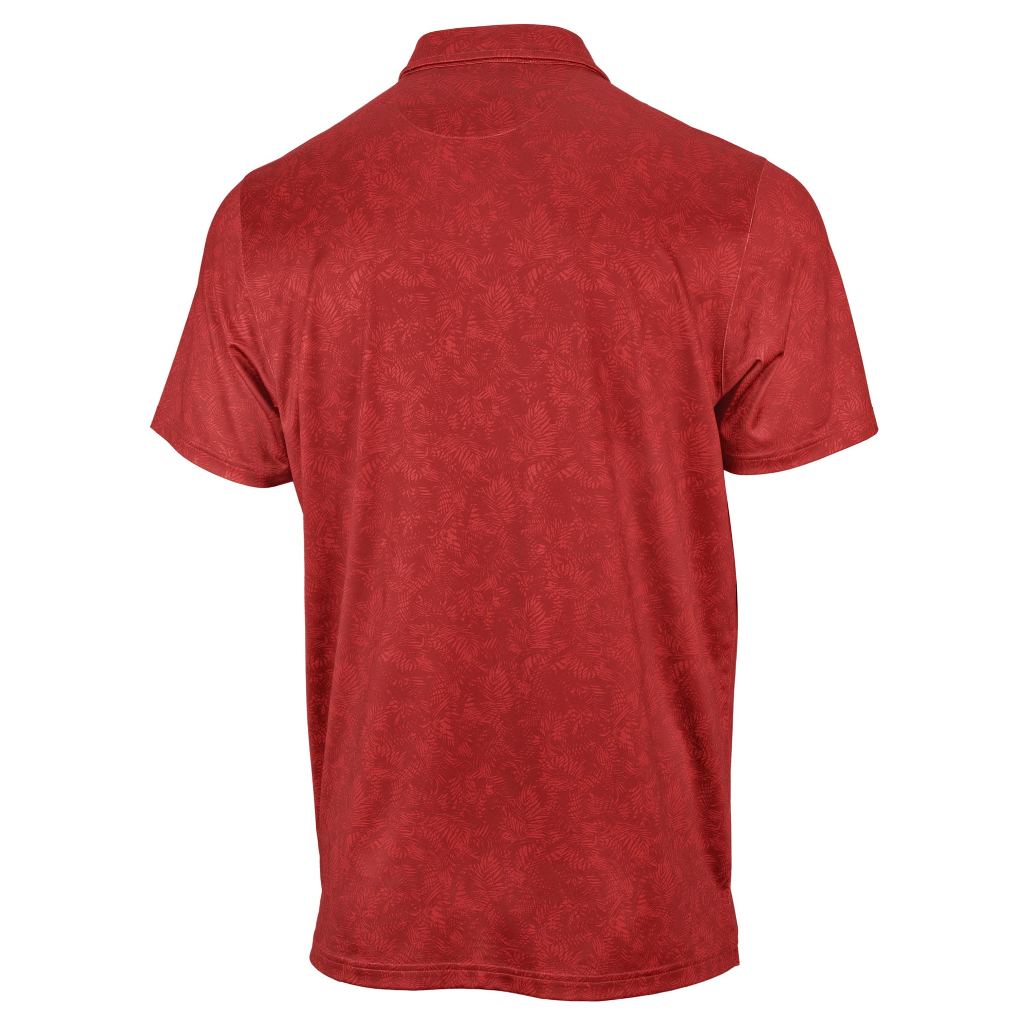 Polo Antigua rouge Cornell Big Red Lush pour homme